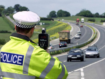 Απίστευτο πρόστιμο για παράβαση του ορίου ταχύτητας